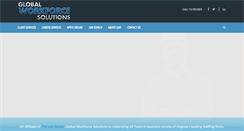 Desktop Screenshot of gwfsolutions.com